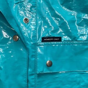 Vintage Members Only rain jacket!